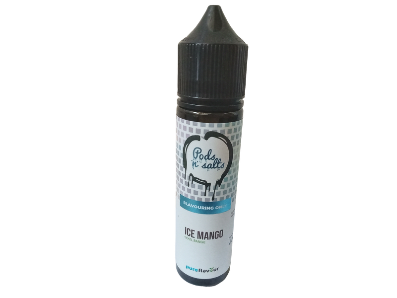 Pods n Salts Ice Mango 60ml (Longfill)
