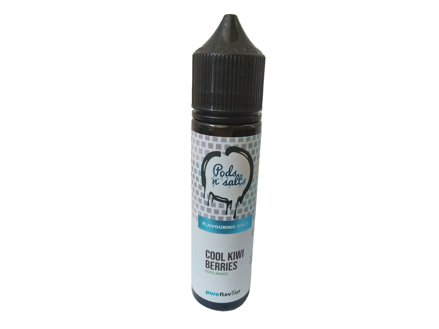 Pods n Salts Cool Kiwi Berries 60ml (Longfill)