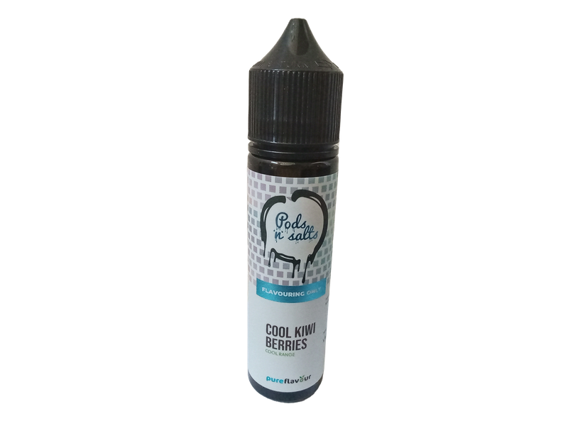 Pods n Salts Cool Kiwi Berries 60ml (Longfill)