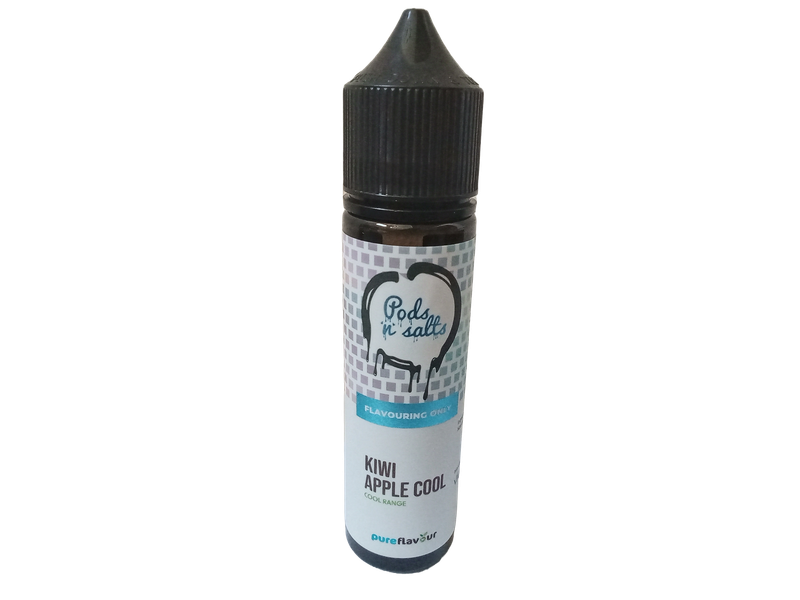 Pods n Salts Kiwi Apple Cool 60ml (Longfill)