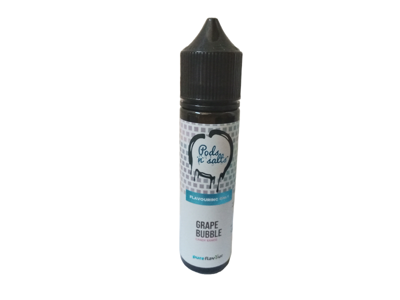 Pods n Salts Grape Bubble 60ml (Longfill)