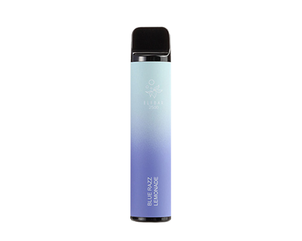Elfbar 2500 Blue Razz Lemonade 50mg