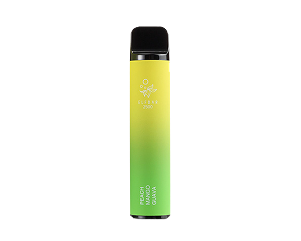 Elfbar 2500 Peach Mango Guava 50mg