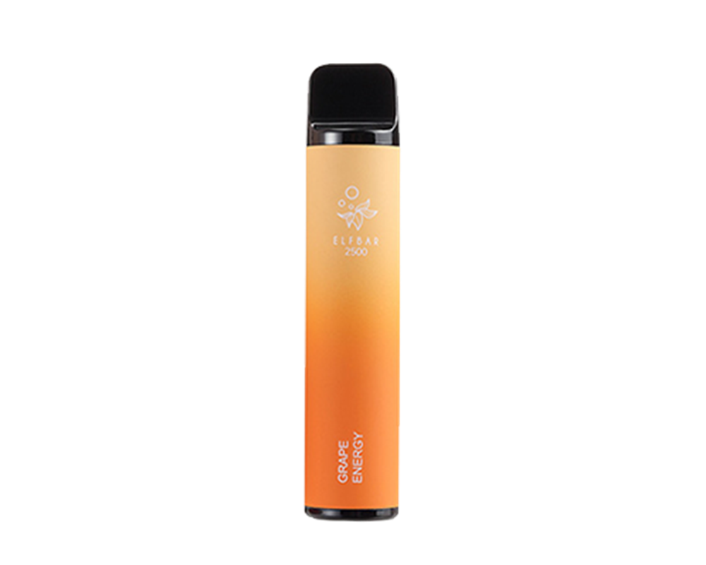 Elfbar 2500 Grape Energy 50mg