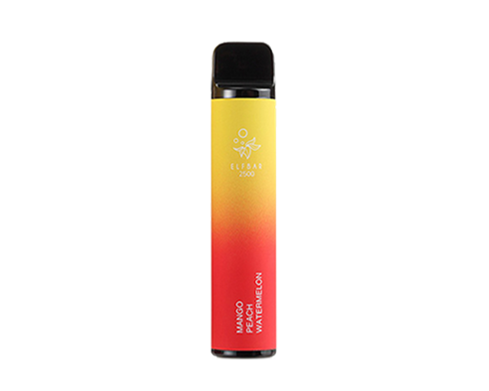 Elfbar 2500 Mango Peach Watermelon 50mg