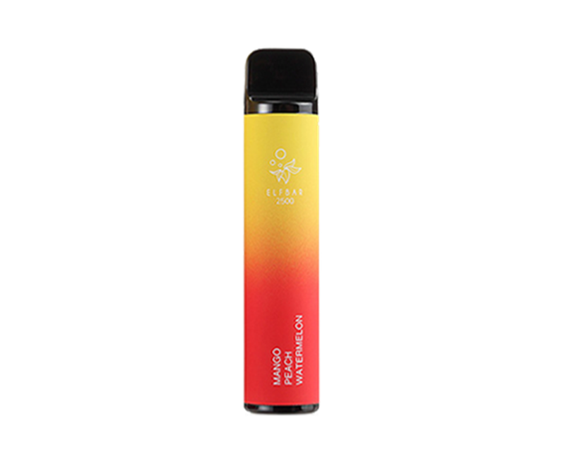 Elfbar 2500 Mango Peach Watermelon 50mg