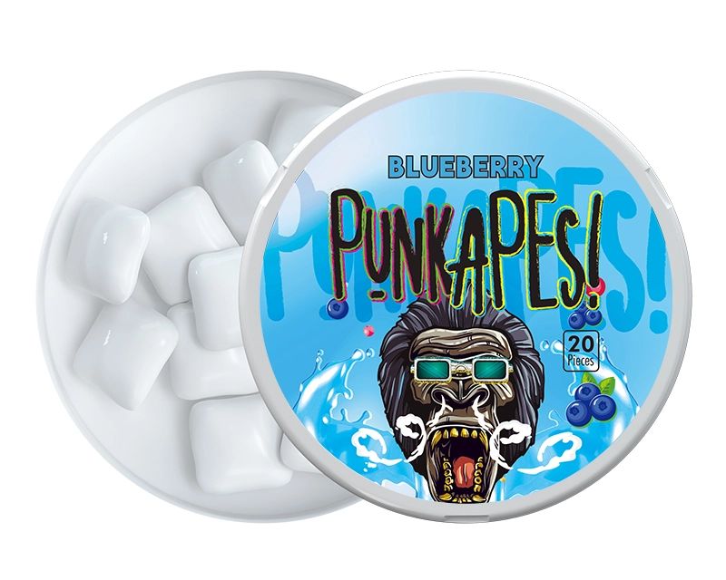 Punkapes Niconite Gum Blueberry 3mg