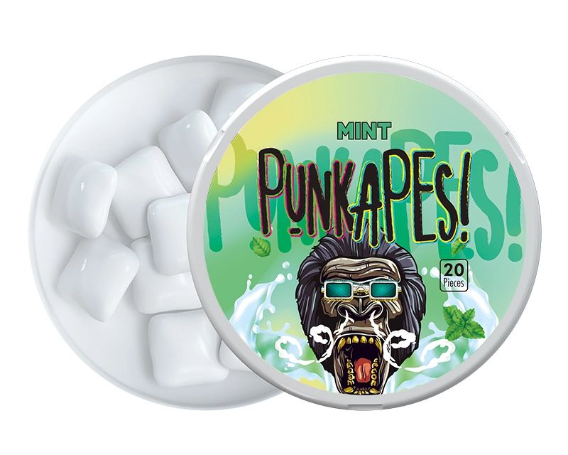 Punkapes Niconite Gum Mint 3mg