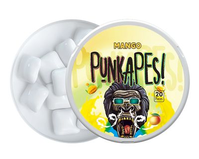 Punkapes Niconite Gum Mango 3mg