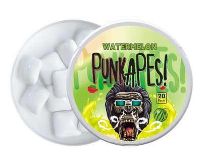 Punkapes Niconite Gum Watermelon 3mg