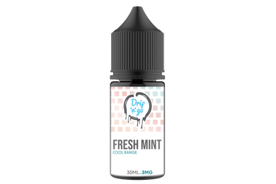 Drip 'n' Go - Fresh Mint 30ml (3mg Nic Salt)