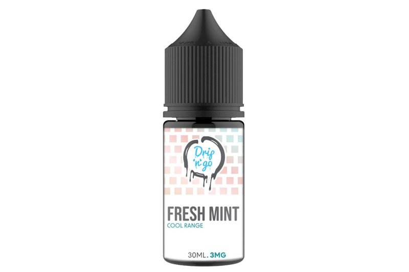 Drip 'n' Go - Fresh Mint 30ml (3mg Nic Salt)