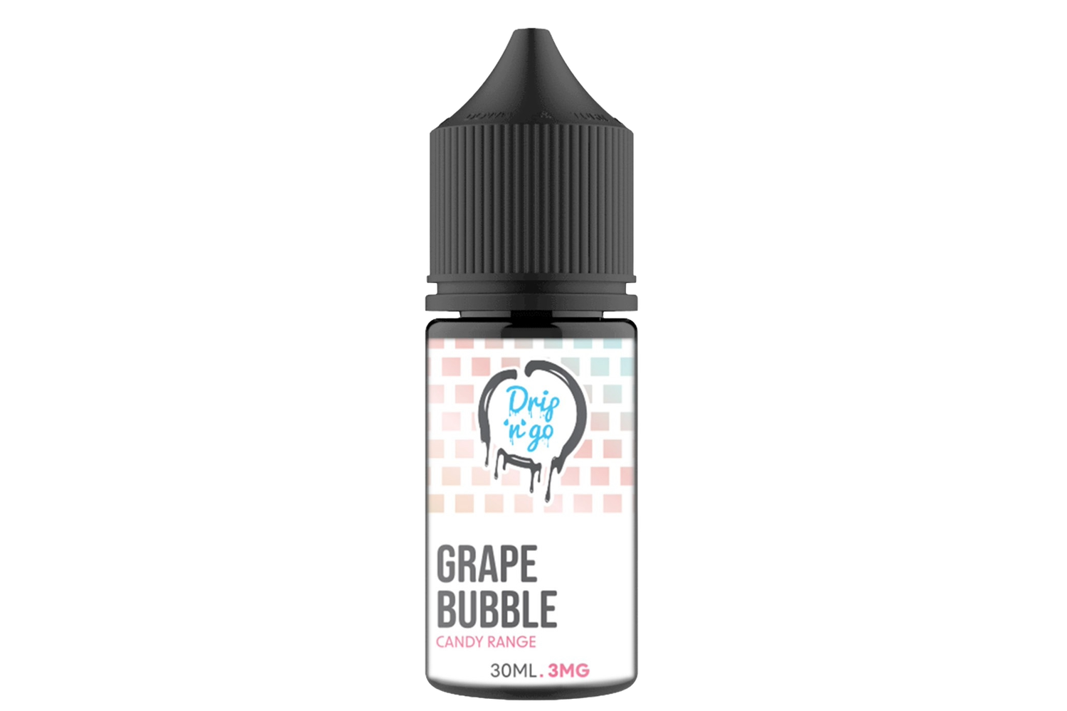 Drip 'n' Go - Grape Bubble 30ml (3mg Nic Salt)