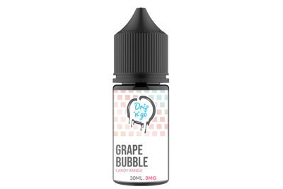 Drip 'n' Go - Grape Bubble 30ml (3mg Nic Salt)