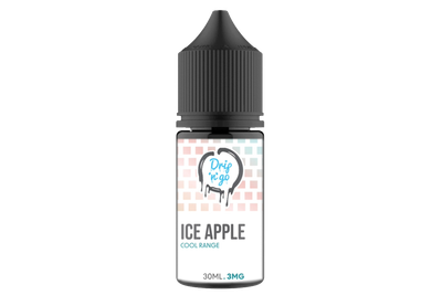 Drip 'n' Go - Ice Apple 30ml (3mg Nic Salt)