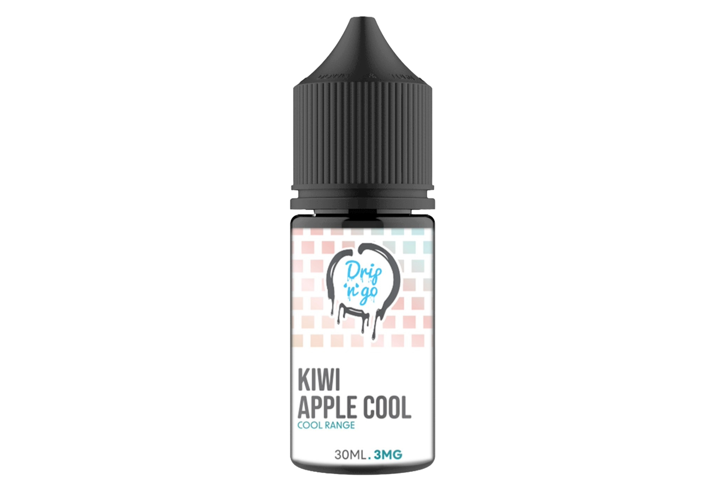 Drip 'n' Go - Kiwi Apple Cool 30ml (3mg Nic Salt)