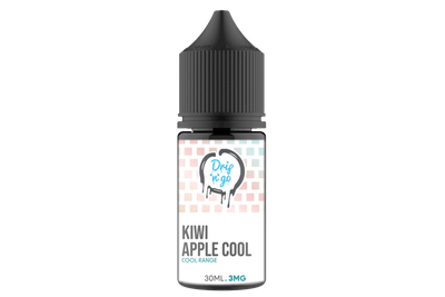 Drip 'n' Go - Kiwi Apple Cool 30ml (3mg Nic Salt)