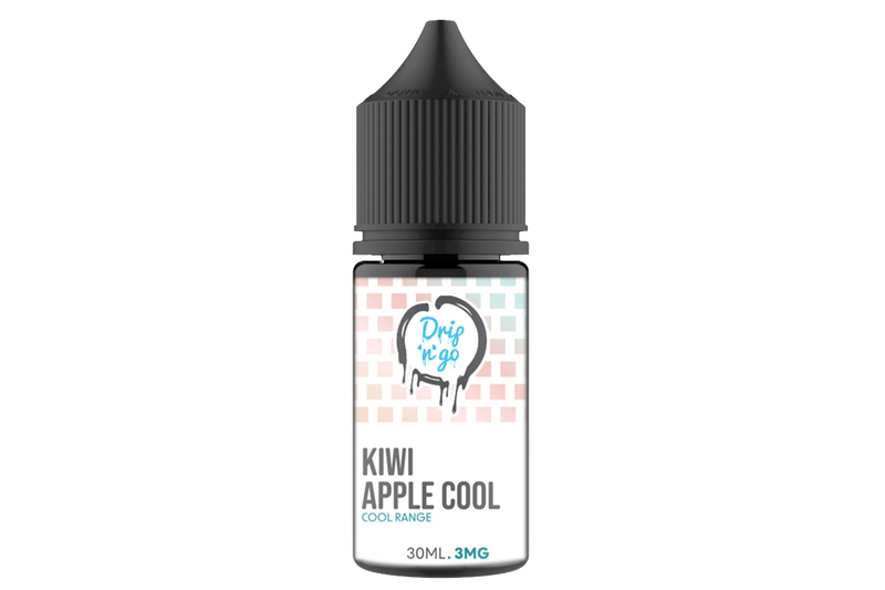 Drip 'n' Go - Kiwi Apple Cool 30ml (3mg Nic Salt)