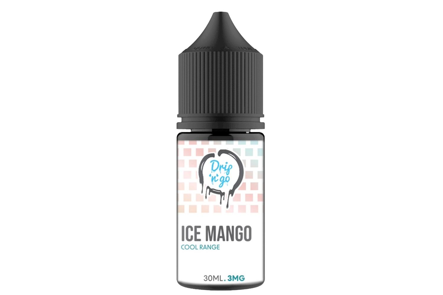 Drip 'n' Go - Ice Mango 30ml (3mg Nic Salt)