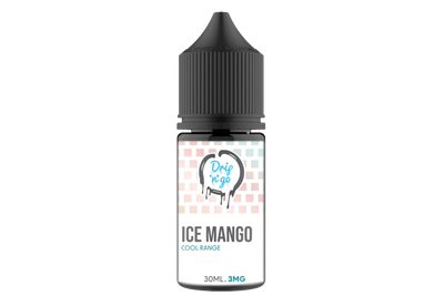 Drip 'n' Go - Ice Mango 30ml (3mg Nic Salt)