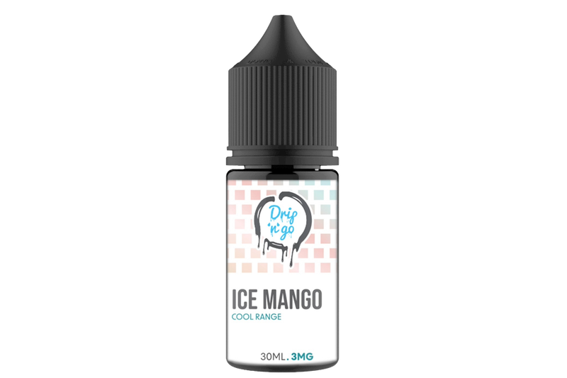Drip 'n' Go - Ice Mango 30ml (3mg Nic Salt)