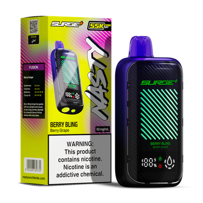 Nasty Surge 55k Berry Grape 50mg