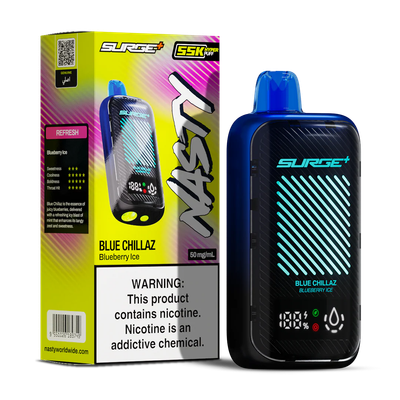 Nasty Surge 55k Blueberry Ice 50mg