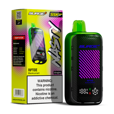 Nasty Surge 55k Blackcurrant 50mg