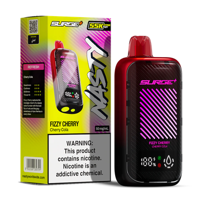 Nasty Surge 55k Cherry Cola 50mg