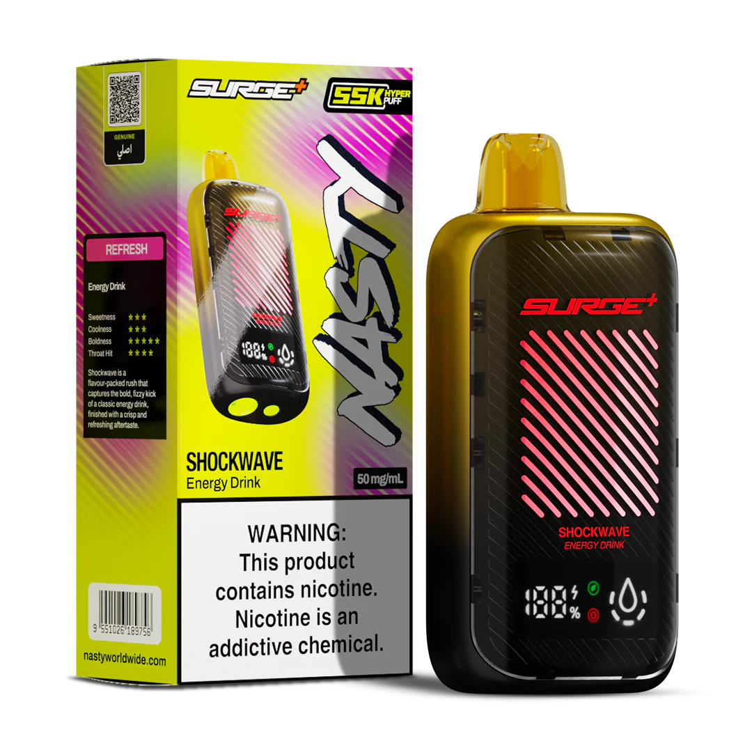 Nasty Surge 55k Energy Drink 50mg