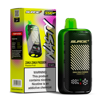 Nasty Surge 55k Passion Fruit 50mg