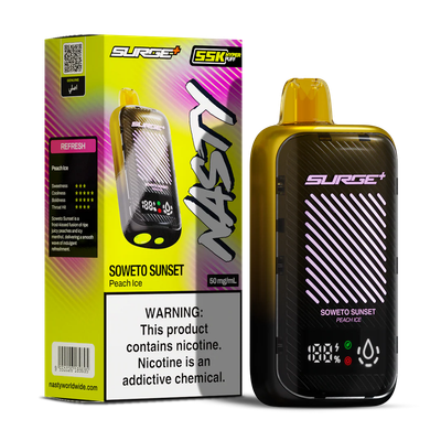 Nasty Surge 55k Peach Ice 50mg