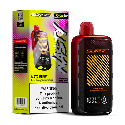 Nasty Surge 55k Raspberry Watermelon 50mg