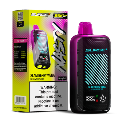 Nasty Surge 55k Strawberry Ice 50mg