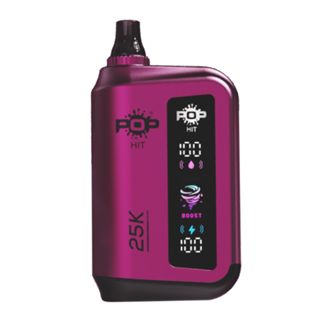 Pop Hit 25k Blackcurrant Strawberry Freeze 50mg