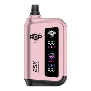 Pop Hit 25k Strawberry Milk 50mg