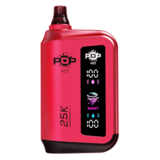 Pop Hit 25k Cherry Hard Candy 50mg