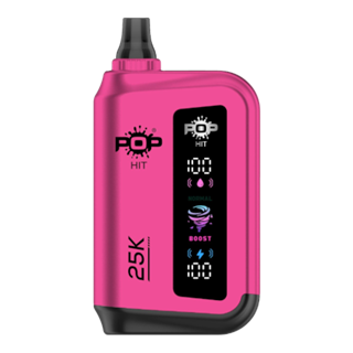 Pop Hit 25k Strawberry Watermelon Freeze 50mg