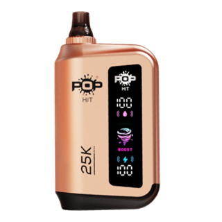 Pop Hit 25k Juicy Peach 50mg