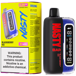 Nasty DR20KI - Blackberry Ice 50mg