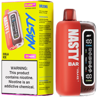 Nasty Bar DR20KI - Cola Ice 50mg