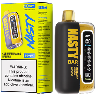 Nasty Bar DR20KI - Cushman Mango Banana 50mg