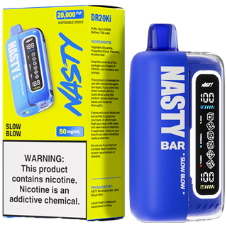 Nasty Bar DR20KI - Slow Blo 50mg