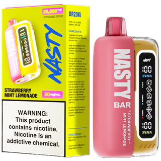 Nasty Bar DR20KI - Strawberry Mint Lemonade 50mg