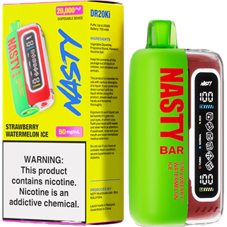Nasty Bar DR20KI - Strawberry Watermelon Ice 50mg
