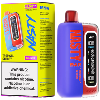 Nasty Bar DR20KI - Tropical Cherry 50mg