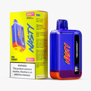 Nasty D9KI - Red Energy 50mg