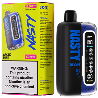 Nasty Bar DR20KI - Arctic Mint 50mg