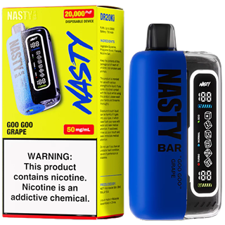Nasty DR20KI - Goo Goo Grape 50mg