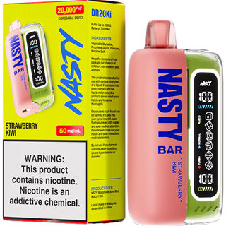 Nasty Bar DR20KI - Strawberry Kiwi 50mg